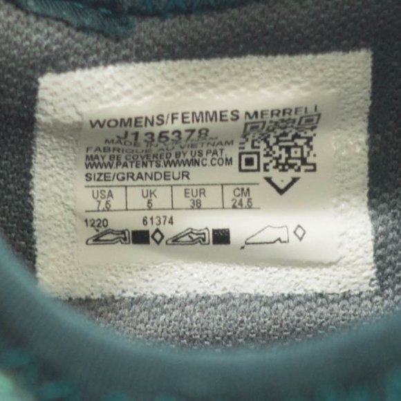 Merrell Vapor Glove 5 Vibram Trail Running Shoes - Women's Size 7.5 - Picture 10 of 10